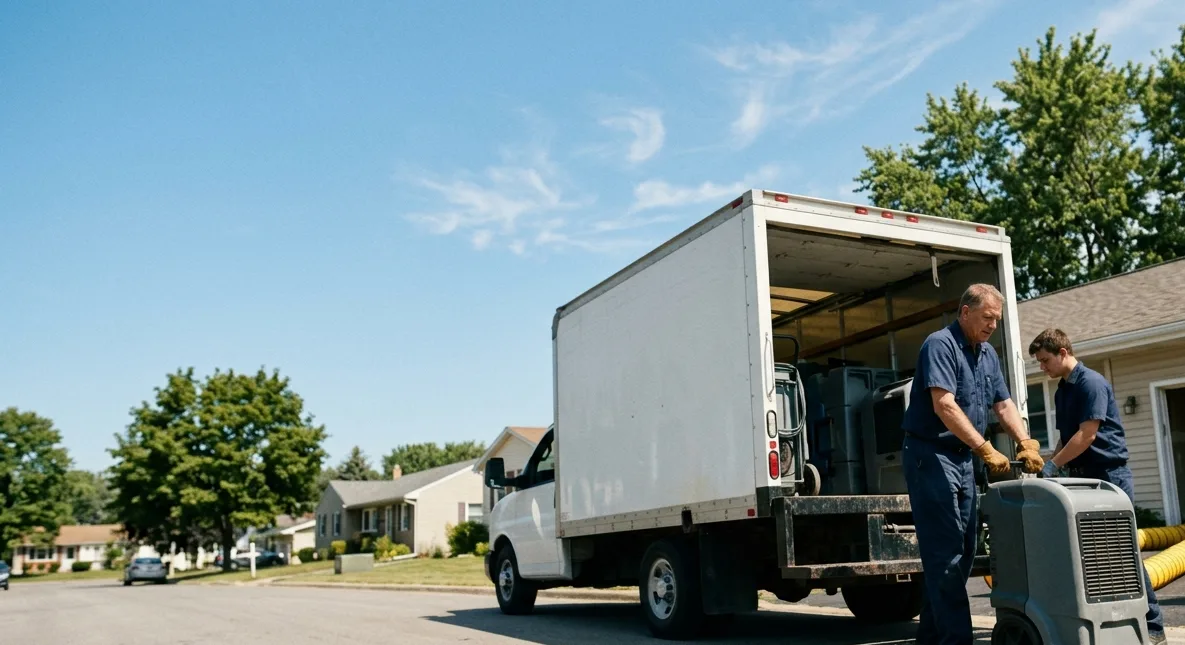 Water Damage Cleanup in Tippecanoe, OH near me